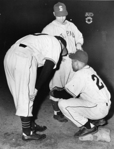 Willie Mays, 1951 Minneapolis Millers Willie Mays, 1951 Minneapolis Millers